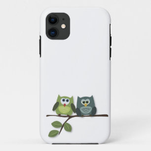 Vintage Owl Themed Phone Case