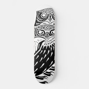 Vintage Owls Skateboard