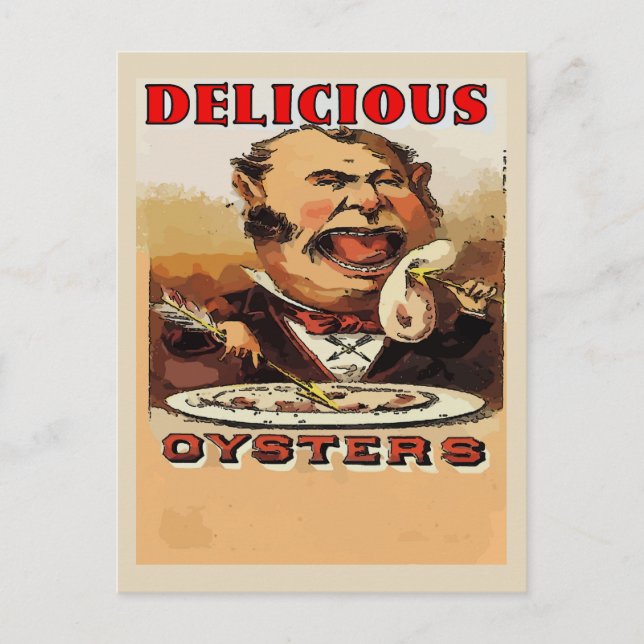 Vintage Oyster Festival, New Orleans, LA Postcard (Front)