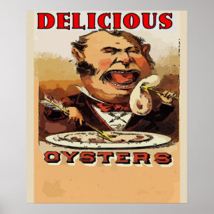 Vintage Oyster Festival, New Orleans, LA Poster