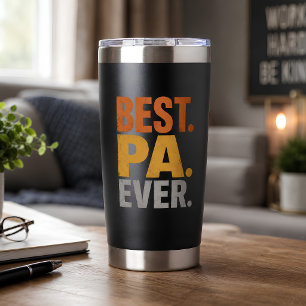 Vintage Pa Ever Insulated Tumbler