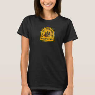 Vintage Pacific Washington PNW Pacific Northwest T-Shirt