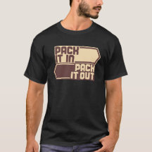 Vintage Pack It In, Pack It Out
