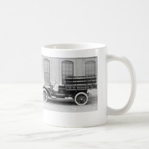 Vintage Packard Truck Mug