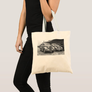 Vintage Packards Classic Cars Retro Cool Tote Bag