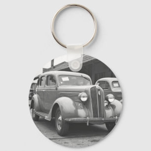 Vintage Packards Key Ring