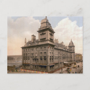 Vintage Paddington Station London England Postcard