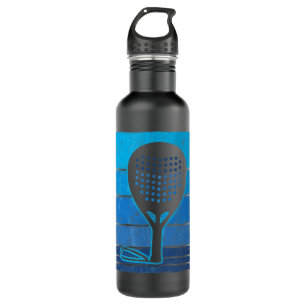 Vintage Paddle Racket Sport Pádel Player Padel Ten 710 Ml Water Bottle
