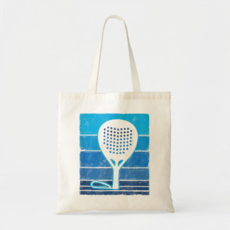 Vintage Paddle Racket Sport Pádel Player Padel Ten Tote Bag