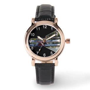 Vintage Paddle Steamer Popout Art, Watch