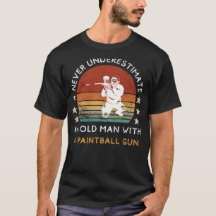 Vintage Paintball Gun Love Tee: Marksmanship Maste T-Shirt