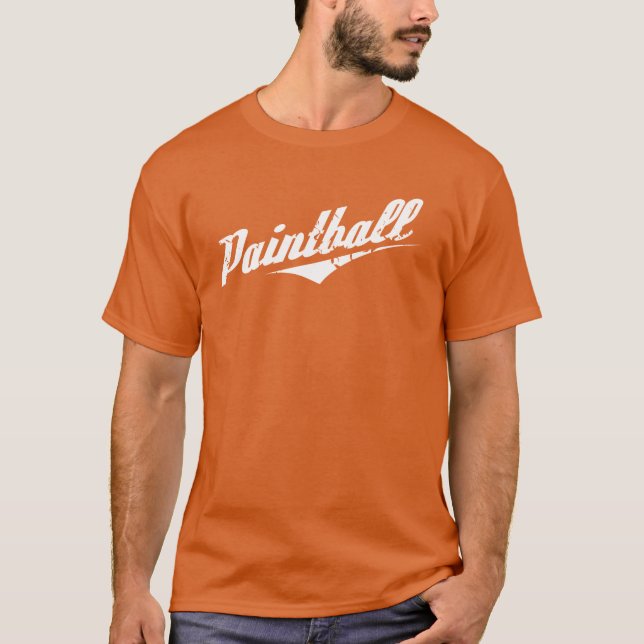 Vintage Paintball T-Shirt (Front)