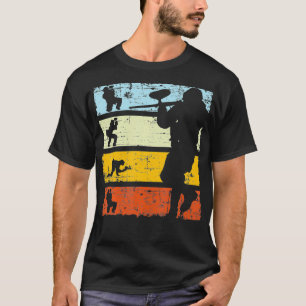 Vintage Paintballer for Paintball Player T-Shirt