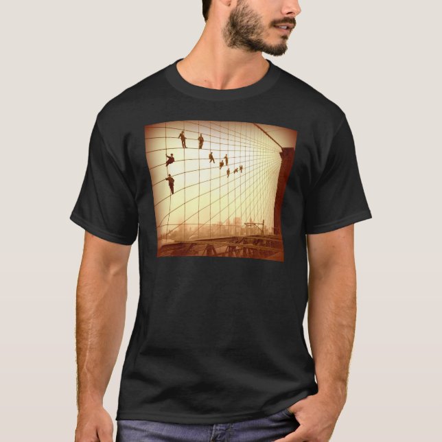 Vintage Painters Brooklyn Bridge T-Shirt (Front)