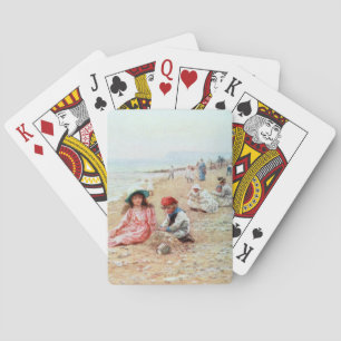 VINTAGE PAINTING 1904 ~ Isle of Wight ~ Playing Cards