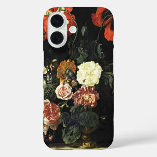 Vintage painting Still Life with Flowers  iPhone 16 Case