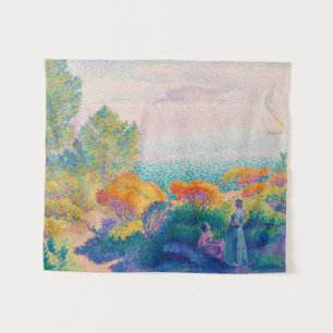 Vintage Painting Tapestry