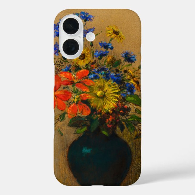 Vintage painting Wildflowers Case-Mate iPhone Case (Back)