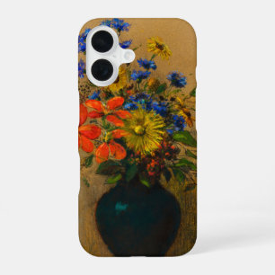 Vintage painting Wildflowers iPhone 16 Case