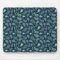 Vintage Paisley Blue Teal Floral