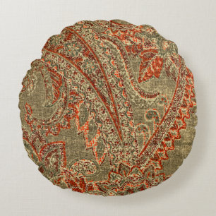 Vintage Paisley Cushions