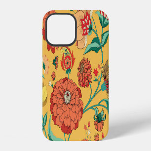 Vintage Paisley Floral Garden iPhone 12 Case
