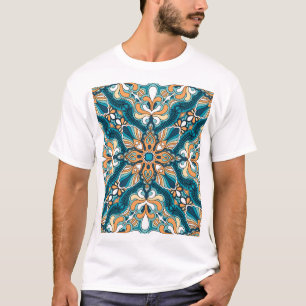 Vintage paisley kerchief: oriental print. T-Shirt