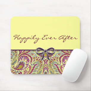 Vintage Paisley Mouse Mat