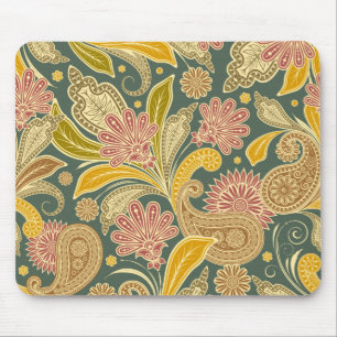 Vintage Paisley Mouse Mat