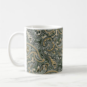 vintage Paisley oriental ethnic Pattern Seamless p Coffee Mug