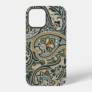 vintage Paisley oriental ethnic Pattern Seamless p iPhone 12 Case