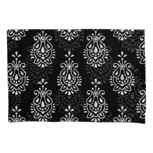 Vintage paisley, seamless elegant pattern. pillowcase