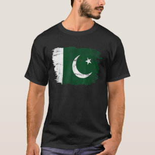 Vintage Pakistan Flag For Pakistani T-Shirt