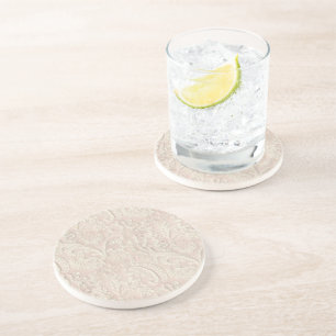 Vintage Pale Pink Lace Coaster