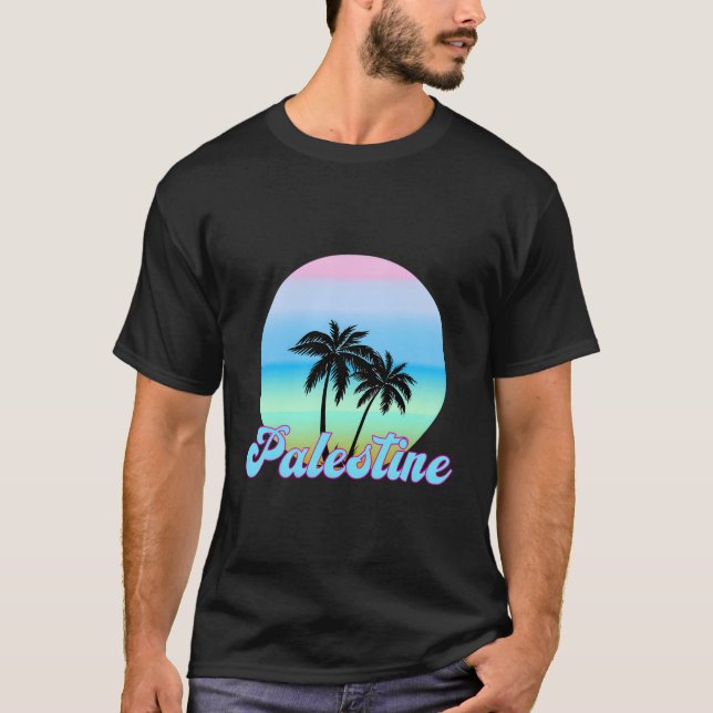 Vintage Palestine T-Shirt (Front)