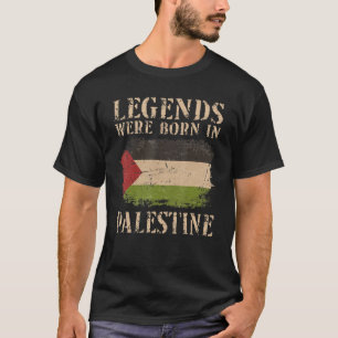 Vintage Palestinian Flag Palestine T-Shirt