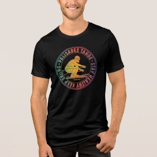 Vintage Palisades Tahoe Ski Tri-Blend Shirt