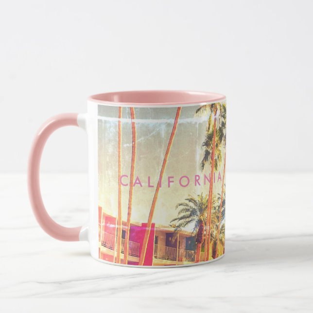 Vintage Palm Springs Mug (Left)