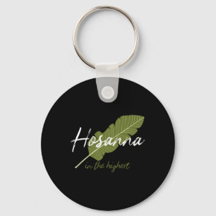 Vintage Palm Sunday Hosanna In The Highest Christi Key Ring