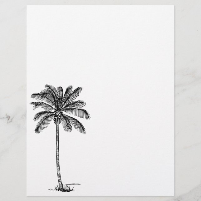 Vintage Palm Tree (Front)