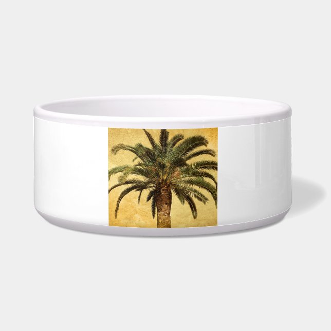 Vintage Palm Tree - Tropical Customised Template (Front)
