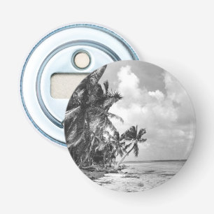 Vintage Palm Trees Cool Bottle Opener