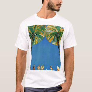 Vintage Palm Trees Cote D'Azur T-Shirt