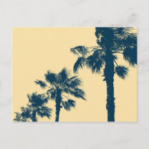 Vintage Palm Trees
