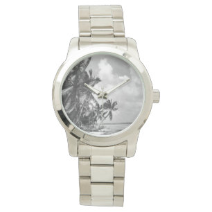 Vintage Palm Trees Watch
