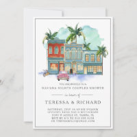 Vintage Palms | Havana Nights Couples Shower