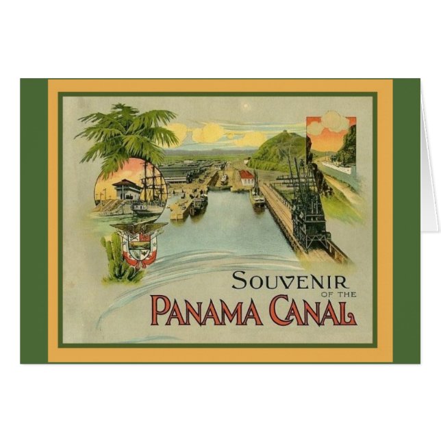 Vintage Panama (Front Horizontal)