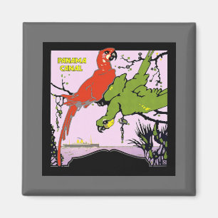 Vintage Panama Canal Magnet