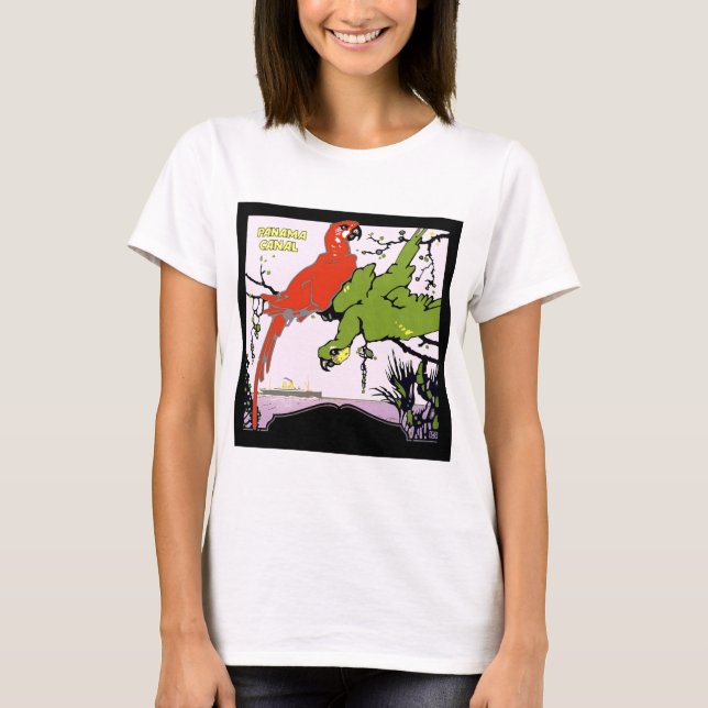 Vintage Panama Canal T-Shirt (Front)