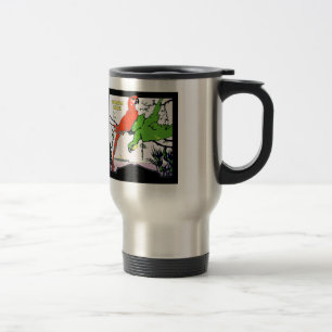 Vintage Panama Canal Travel Mug